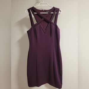 Guess Mini Dress, Purple, 12